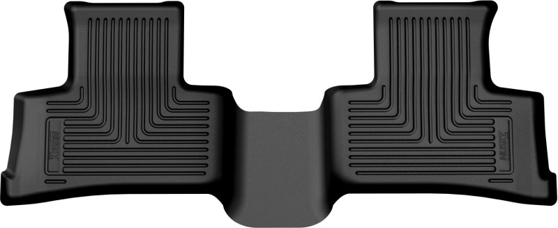 Mercedes-Benz GLC300 Floor Mats - Rear - Husky Liners - X-Act Contour - Black - `23-`25